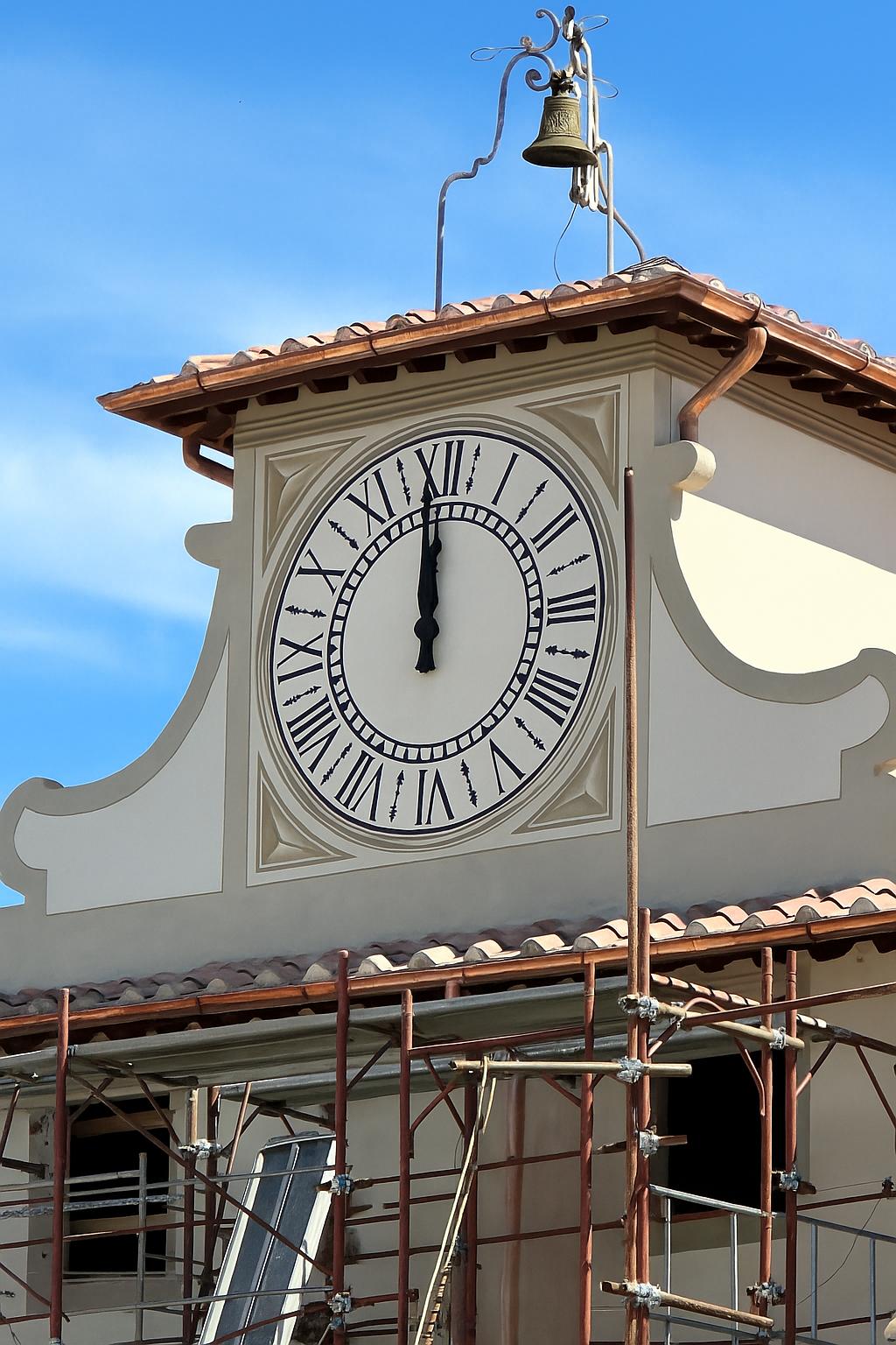 Orologio Palazzo Pretorio