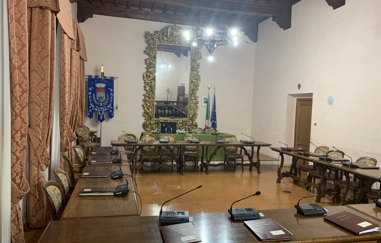 Sala del Consiglio comunale di Reggello