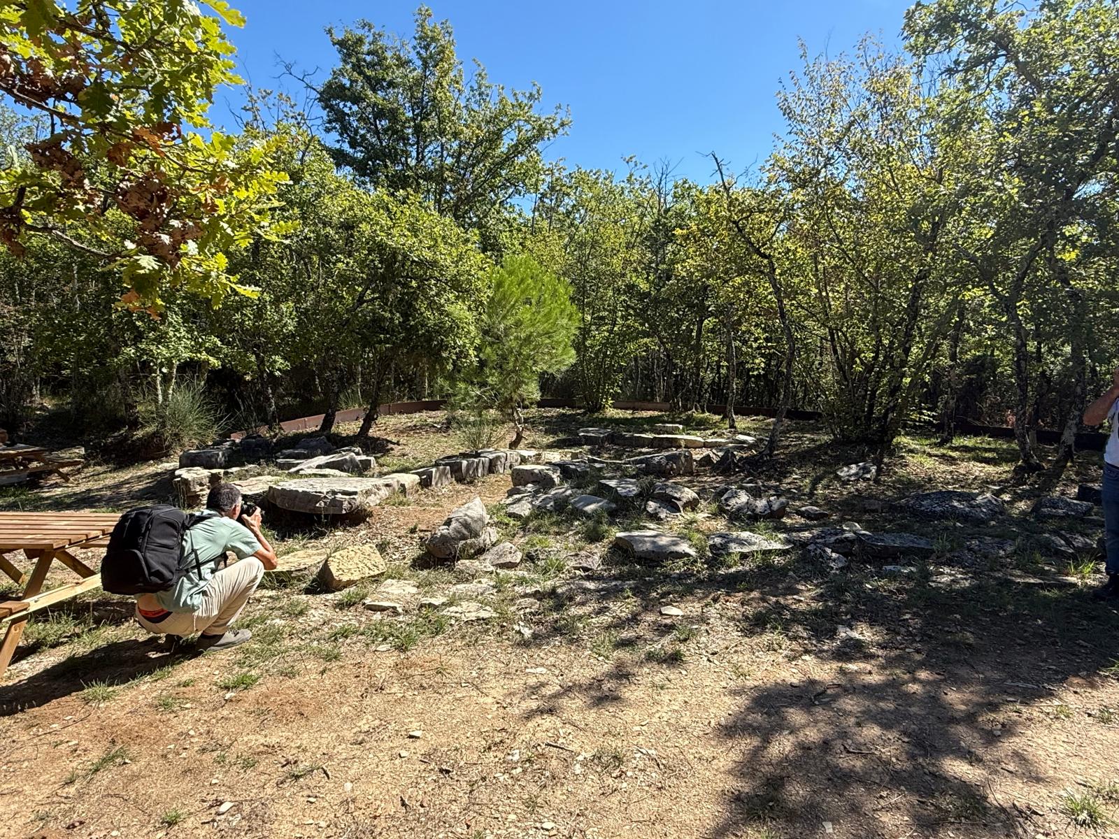 Le due tombe al Poggio la Croce (Fonte foto comunicato Comune di San Casciano in Val di Pesa)
