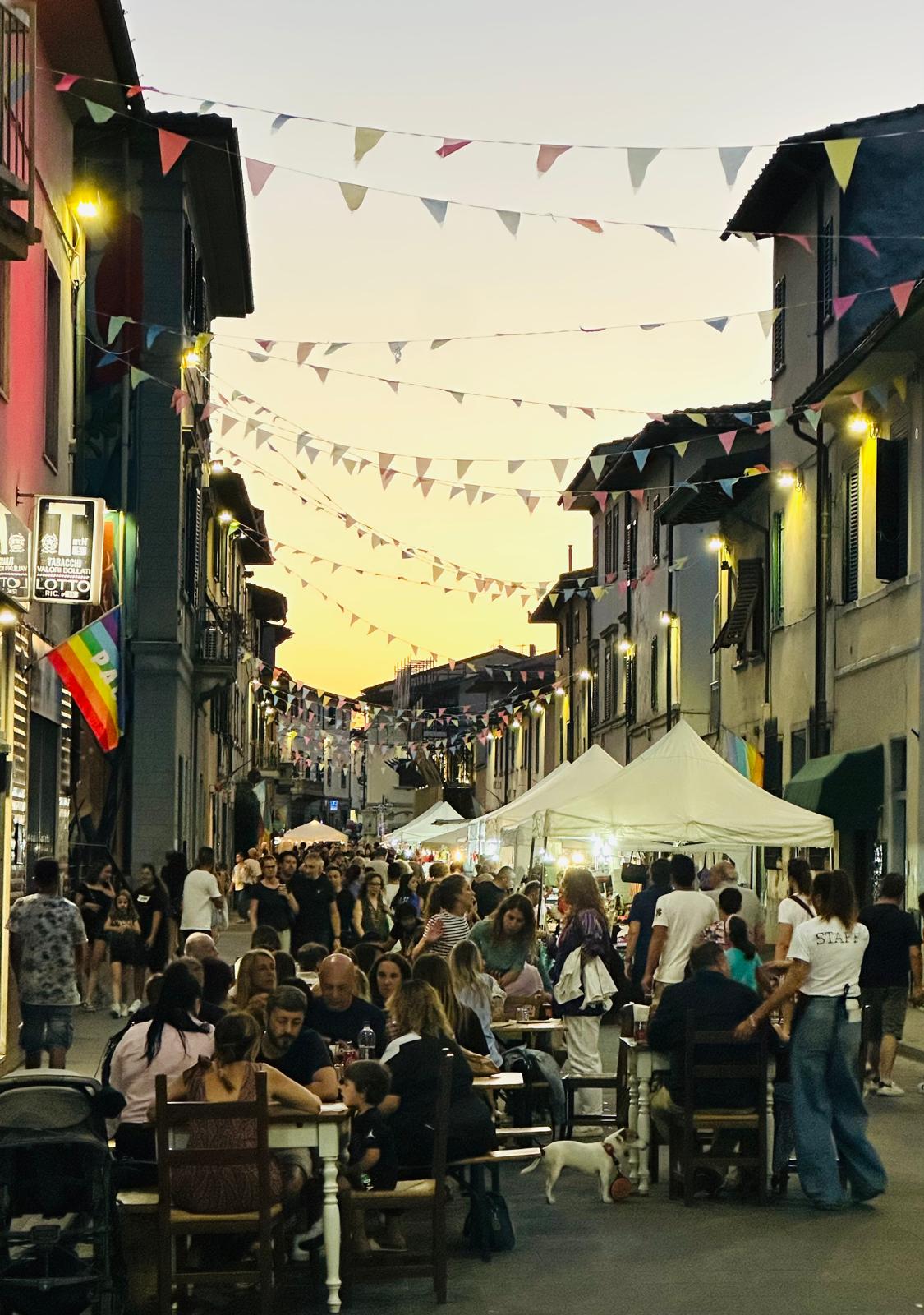 Campi Bisenzio, via Santo Stefano