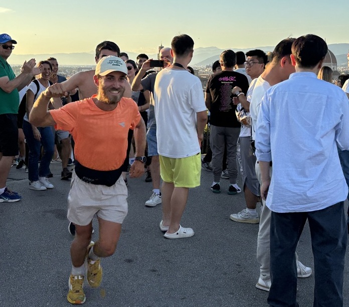 L'arrivo di Matteo Bucci