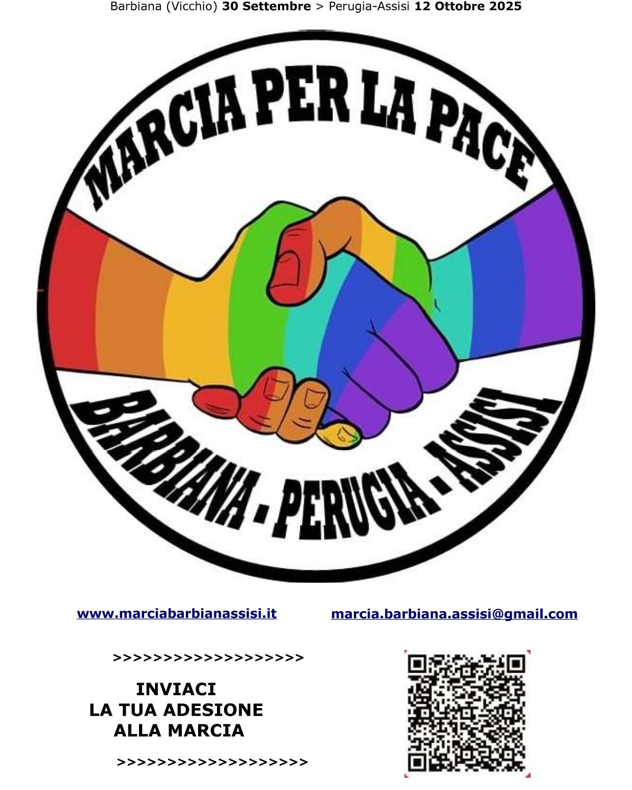 marcia barbiana perugia assisi