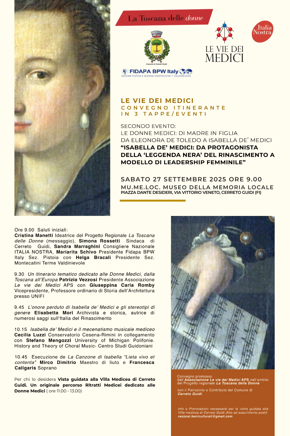 Locandina evento
