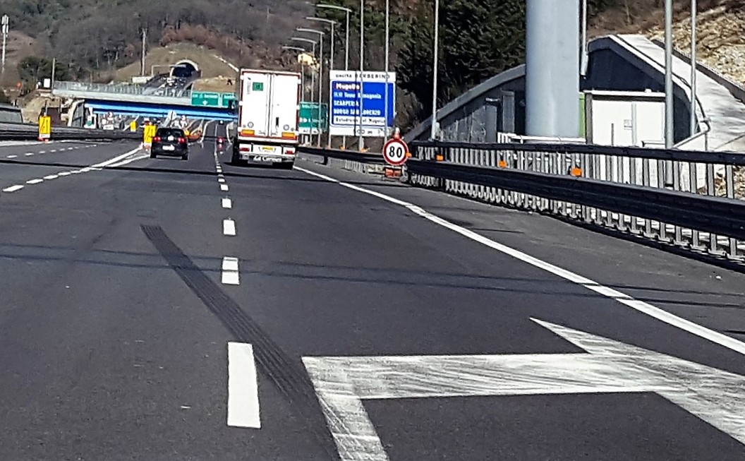 Autostrada (foto archivio Antonello Serino - Met Ufficio Stampa)