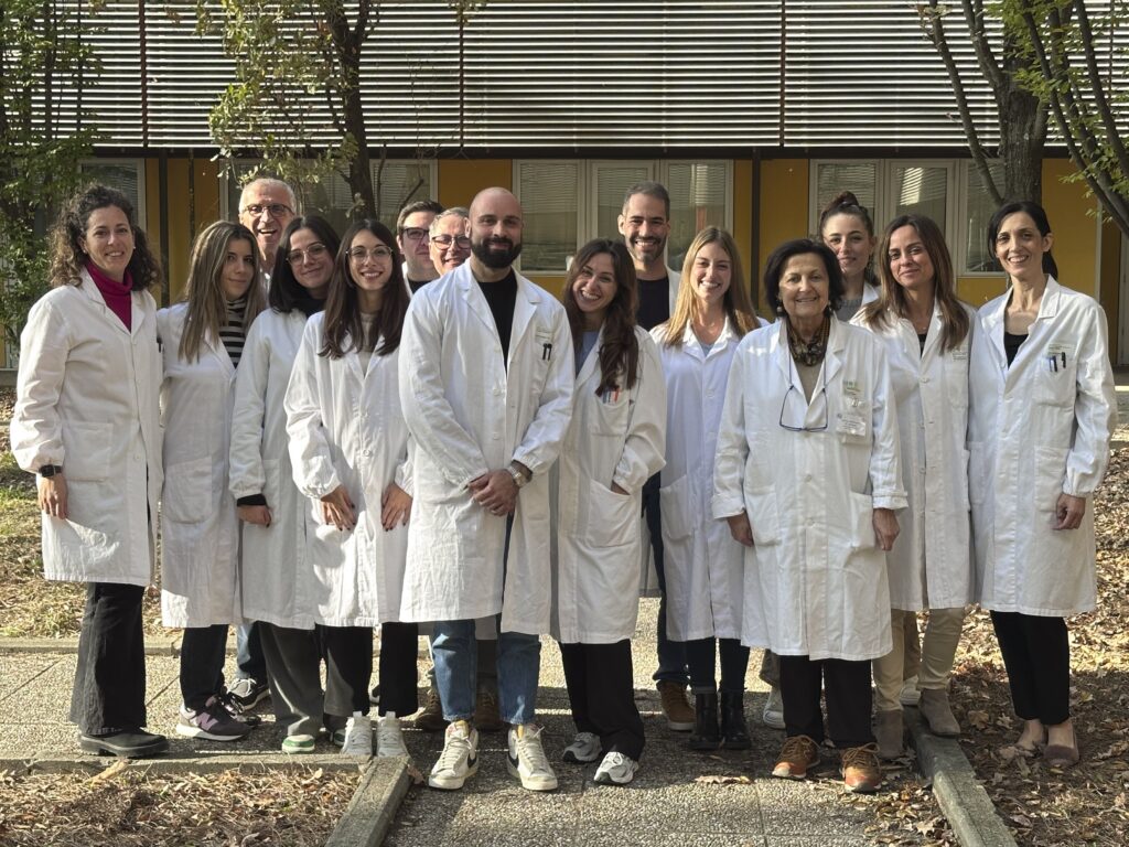 Il team di ricerca del Dipartimento di Scienze della Salute (fonte foto comunicato stampa)