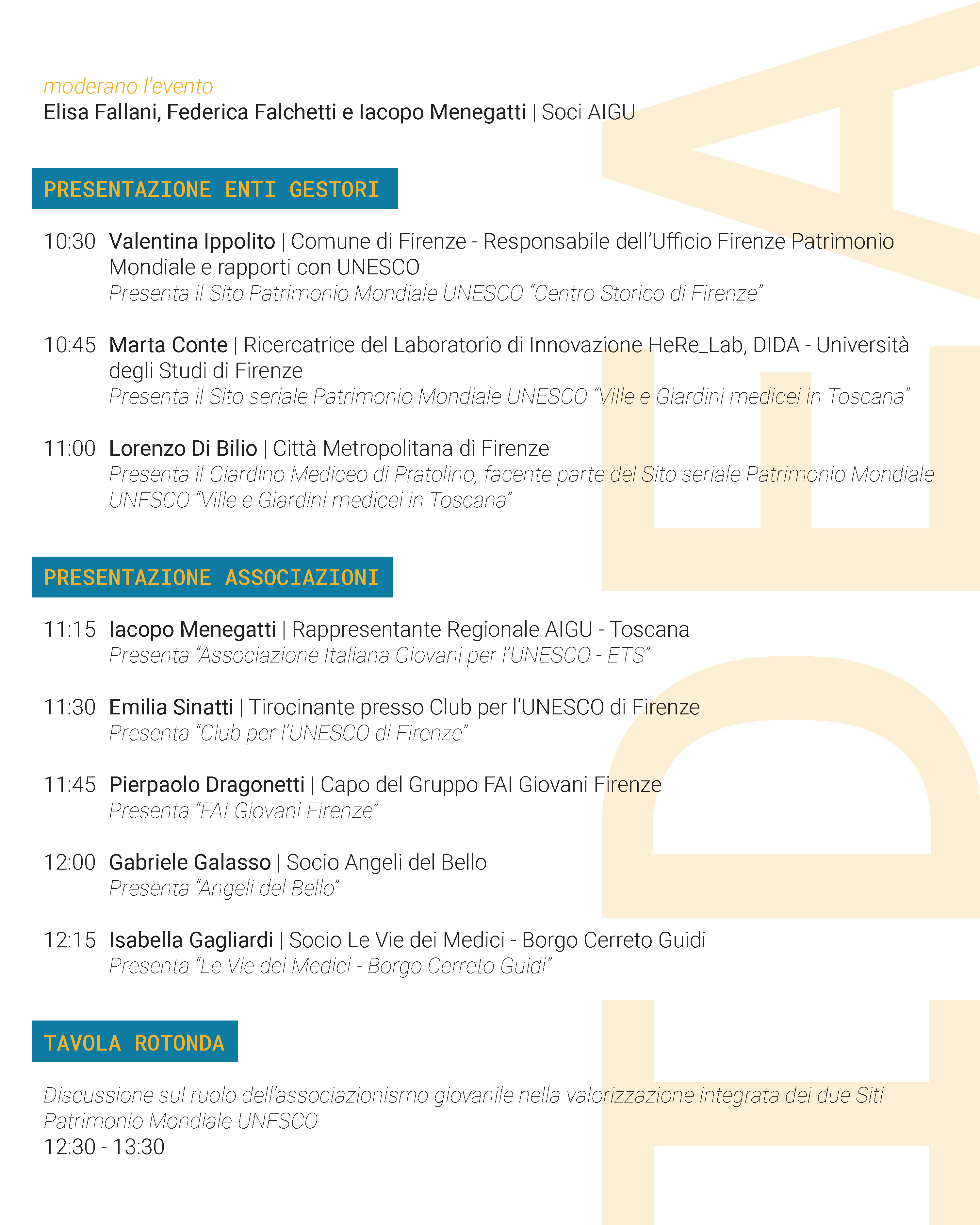 Locandina evento