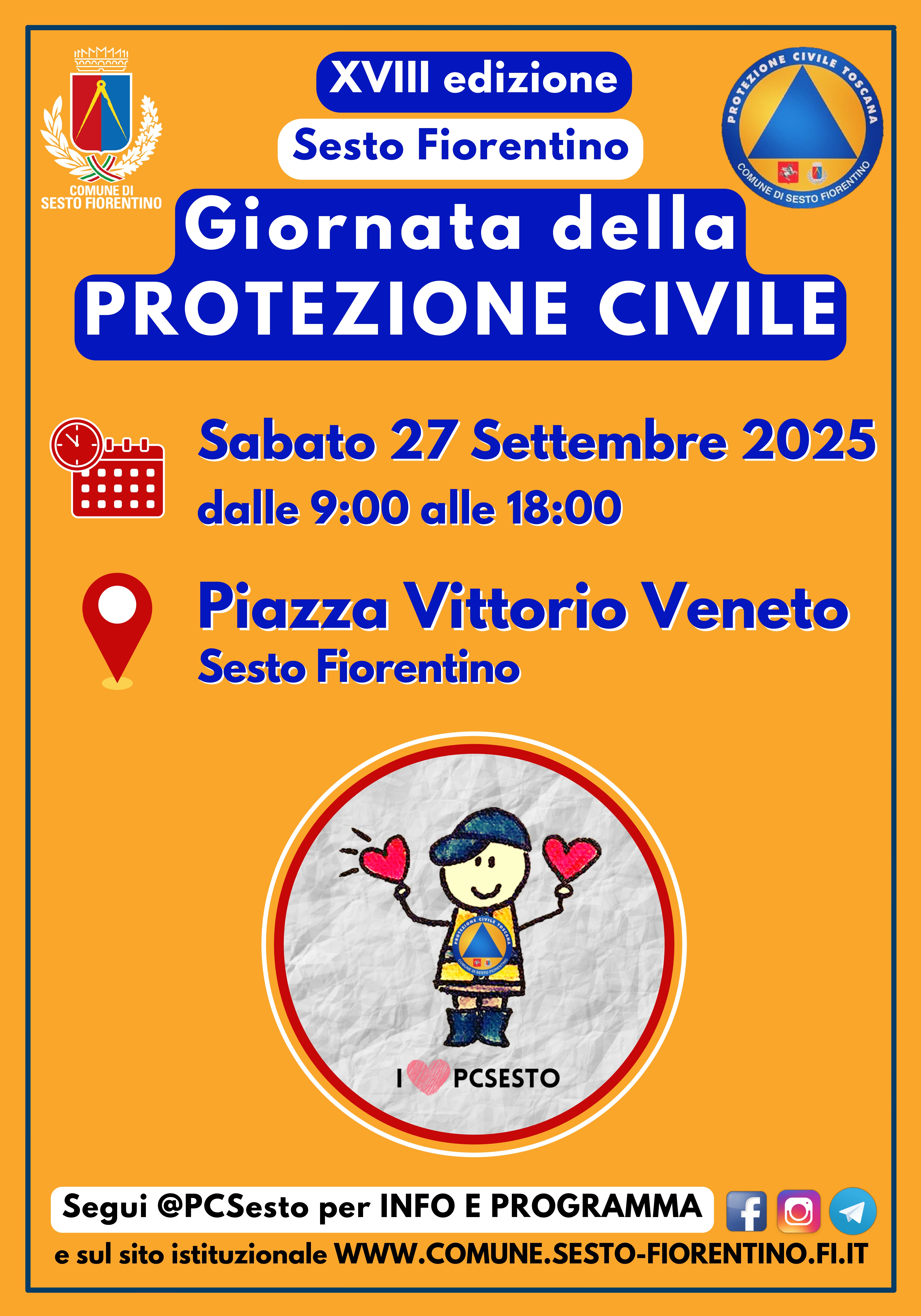 Locandina evento