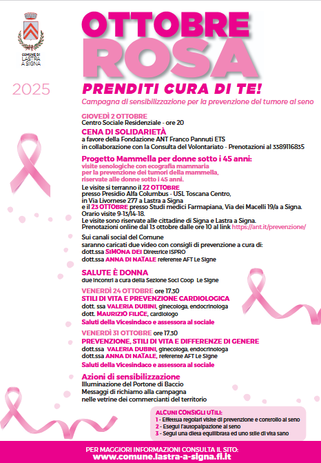 Locandina evento