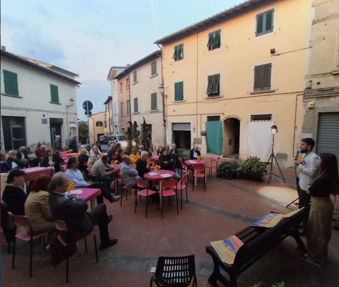 la presentazione del programma