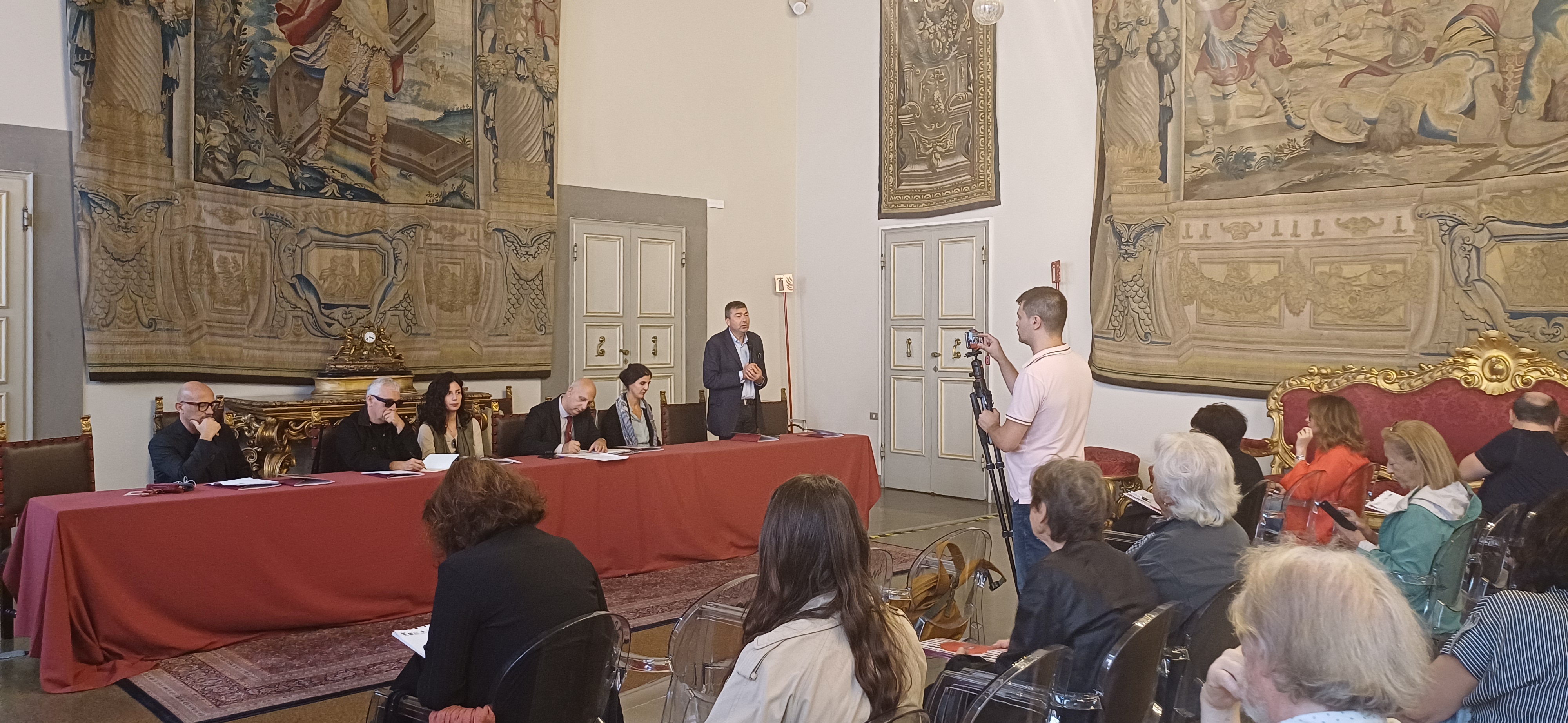 Foto conferenza stampa - Foto Ufficio stampa CMF