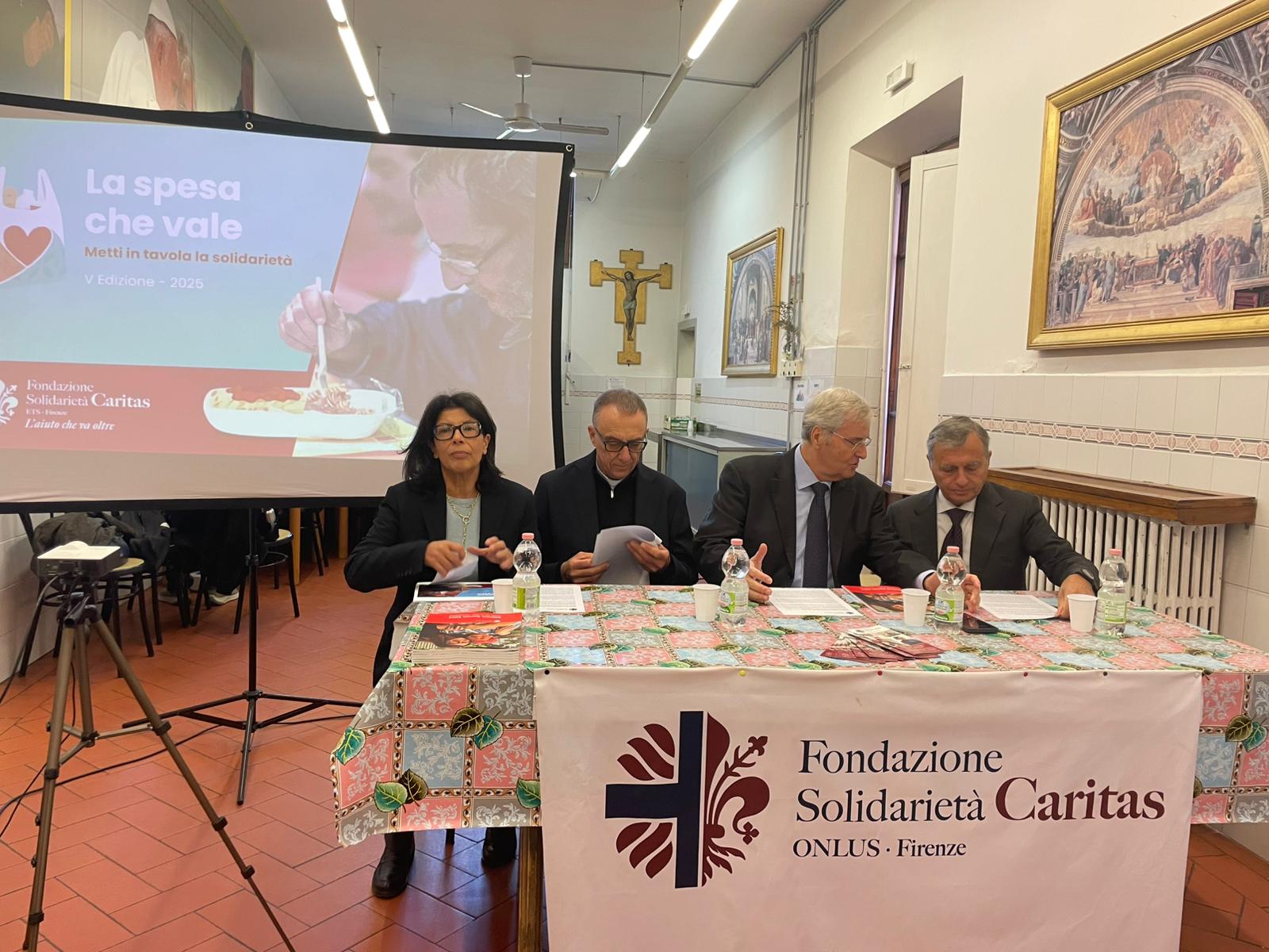 La spesa che vale (Fonte foto comunicato Fondazione Caritas)