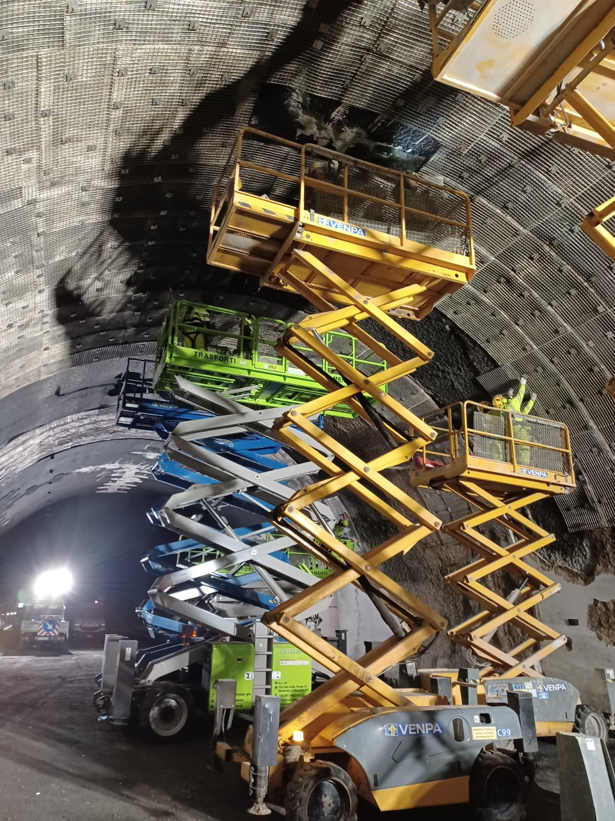interventi_galleria_Largnano_A1_Direttissima (fonte foto comunicato stampa)