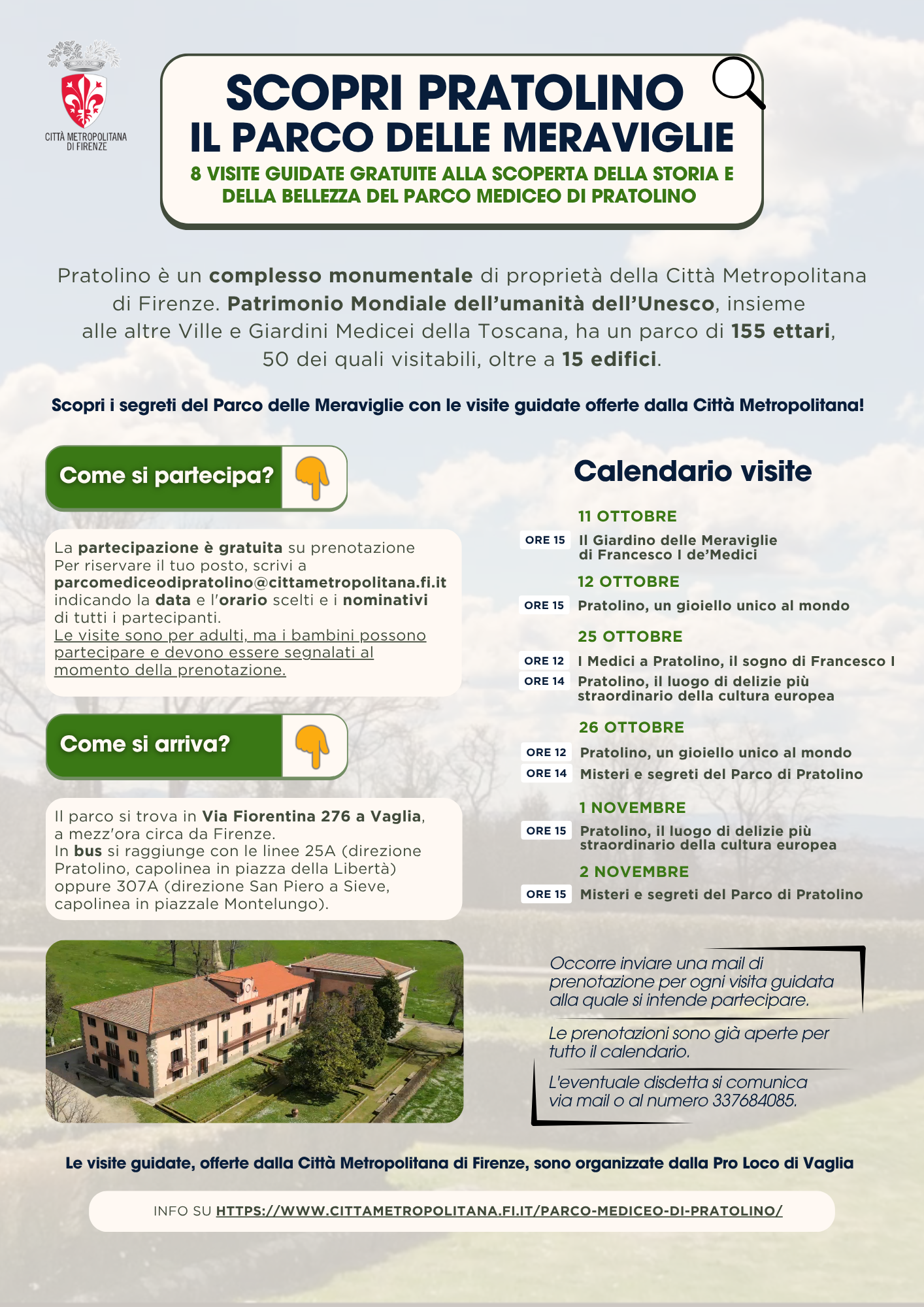 Locandina evento