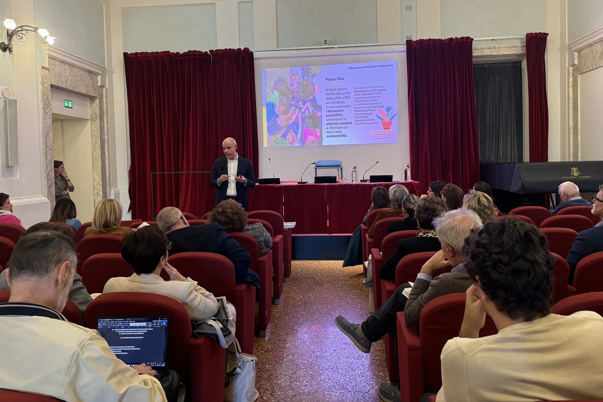 Incontro con dirigenti scolastici