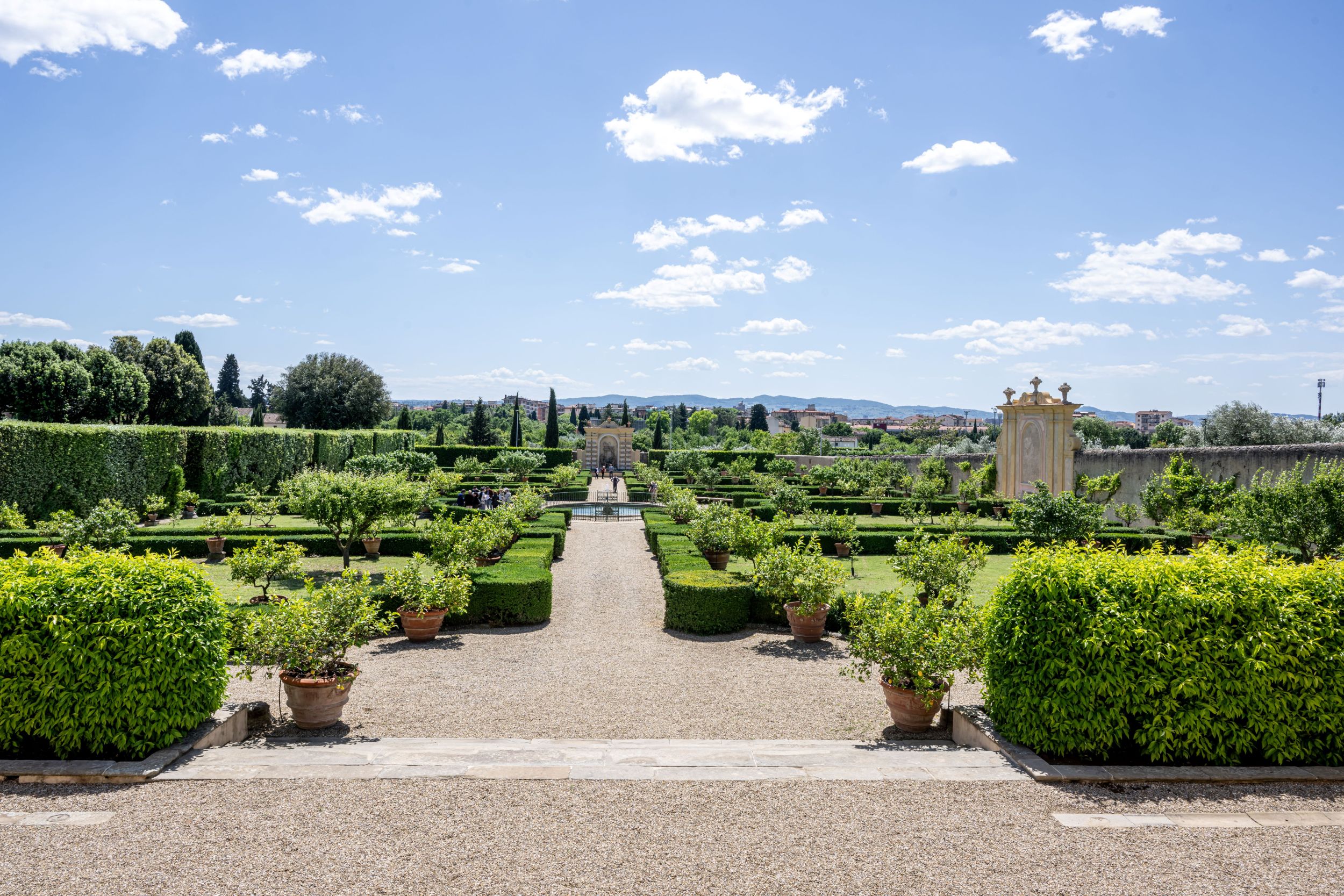 Il Giardino storico di Villa La Quiete