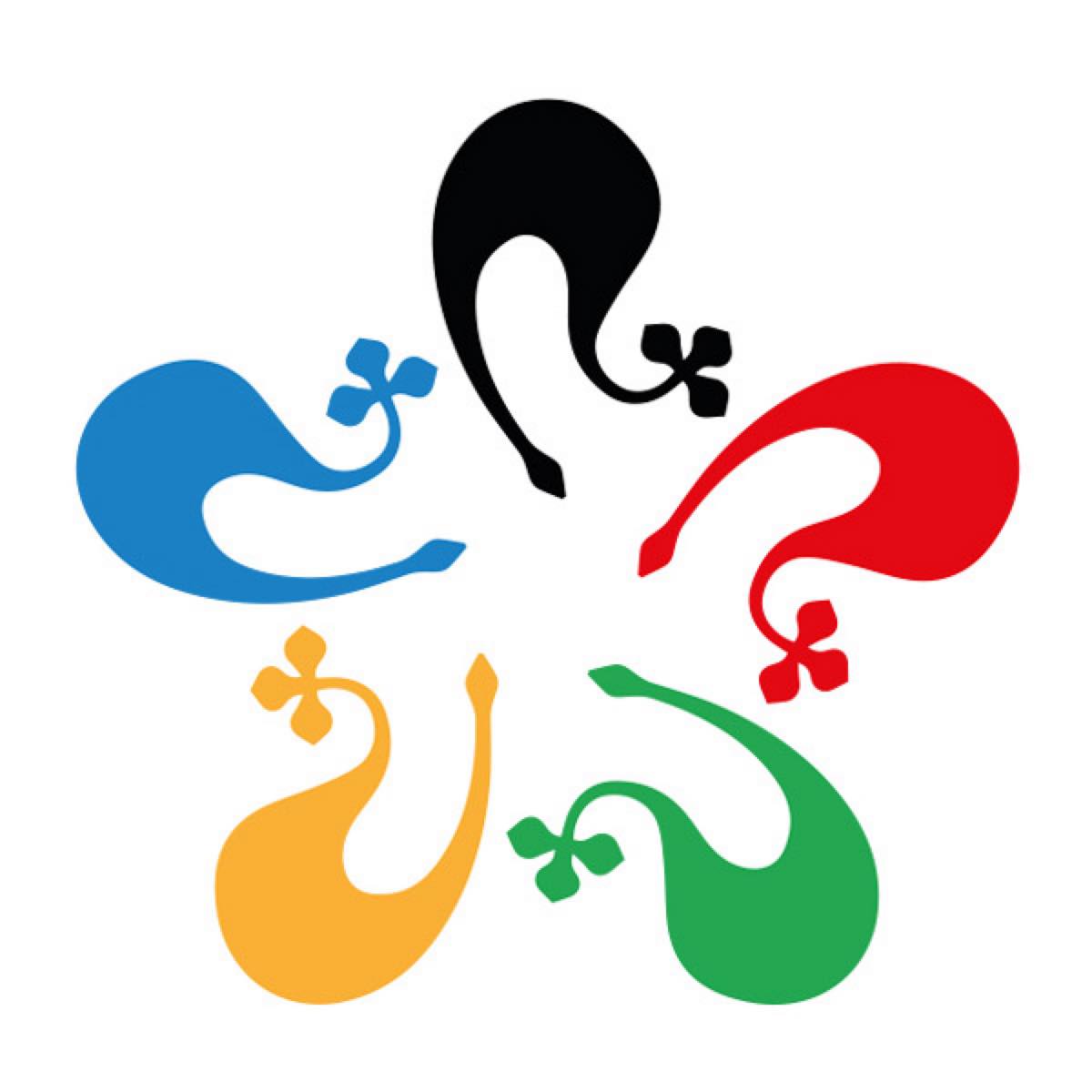 Il logo dell'Olimpiade di Città Metro Firenze