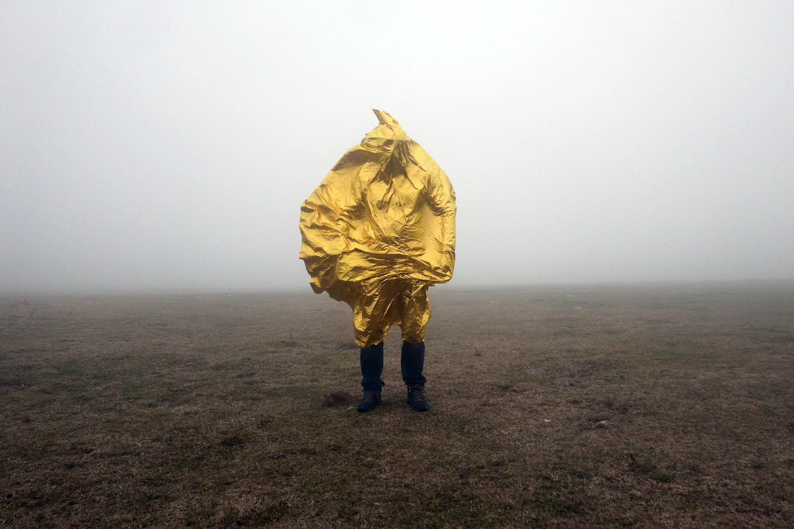 Immagine tratta dalla videoinstallazione Eldorato di Giovanni de Gara, 2025