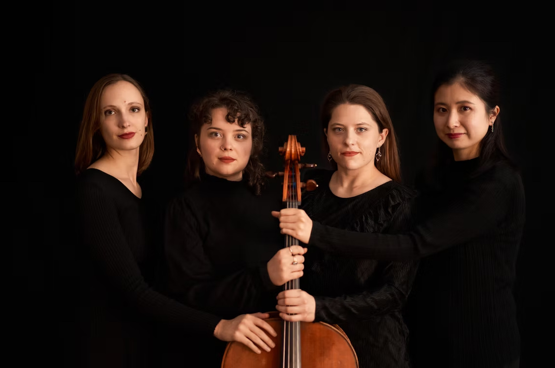 Moser String Quartet (Foto da comunicato Ufficio stampa Marco Mannucci)