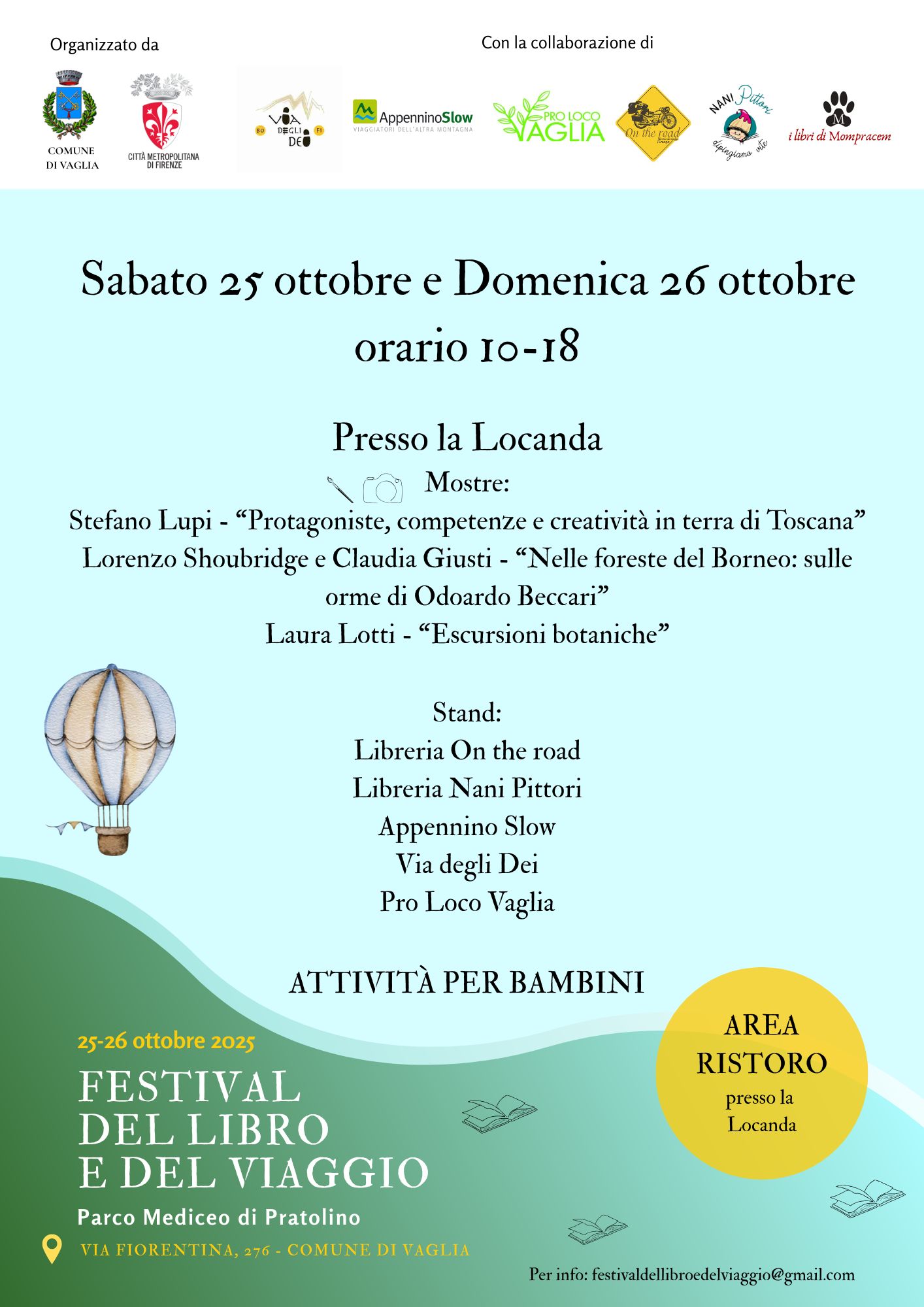 Locandina evento