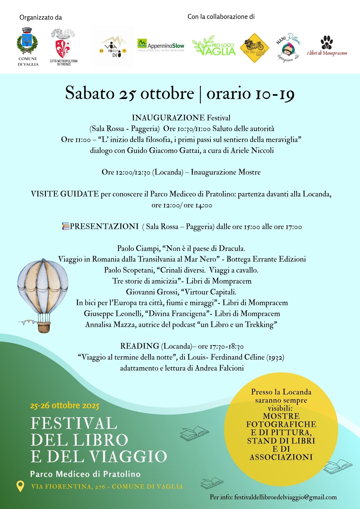 Locandina evento
