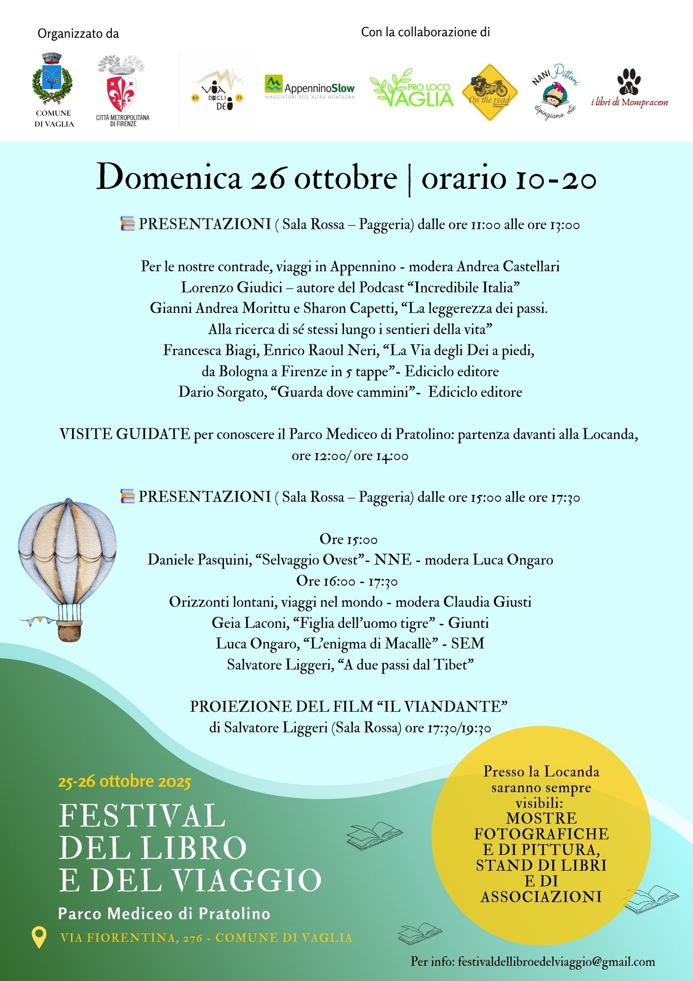 Locandina evento