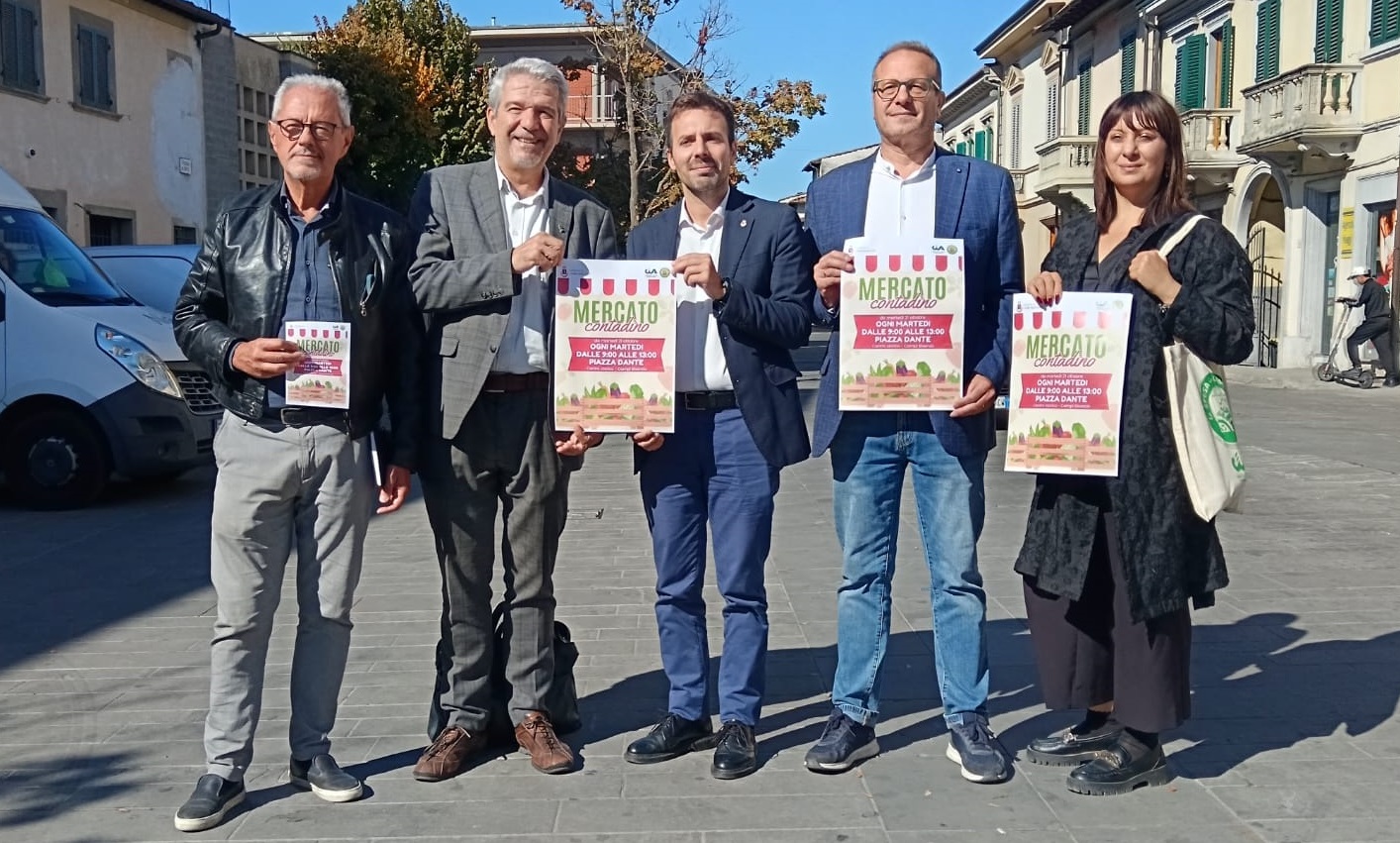 Presentazione mercato contadino