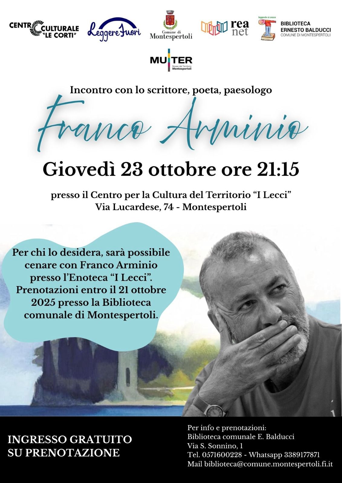 Locandina evento
