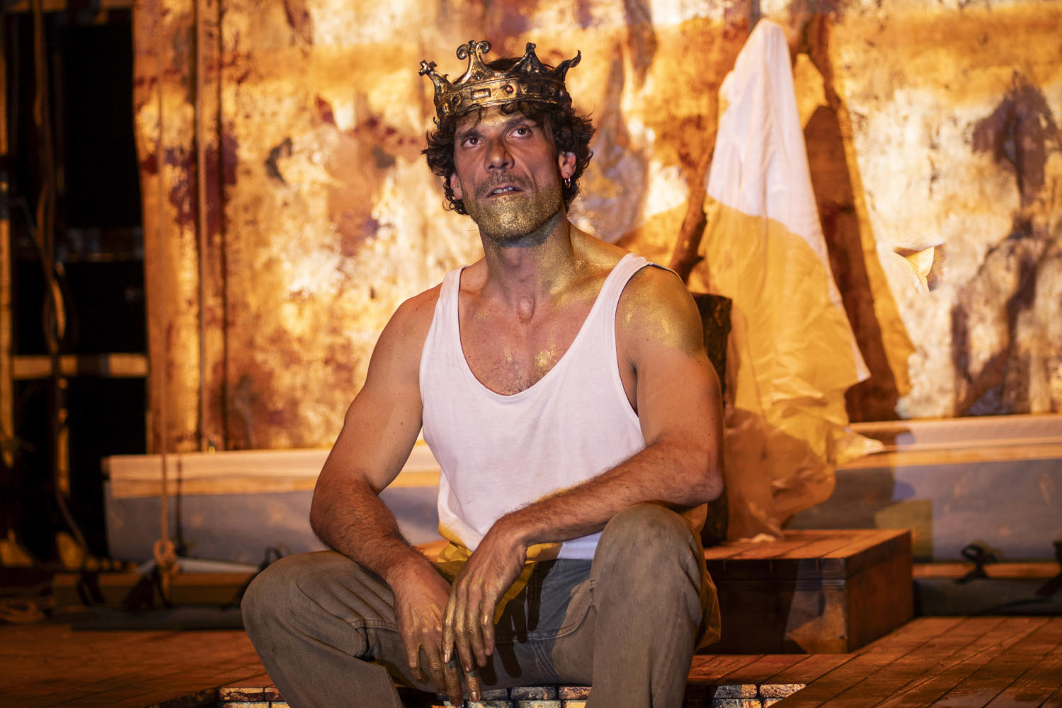 Storia di un cinghiale - Francesco Montanari_ (Foto Masiar Pasquali - fonte comunicato Teatro della Toscana)