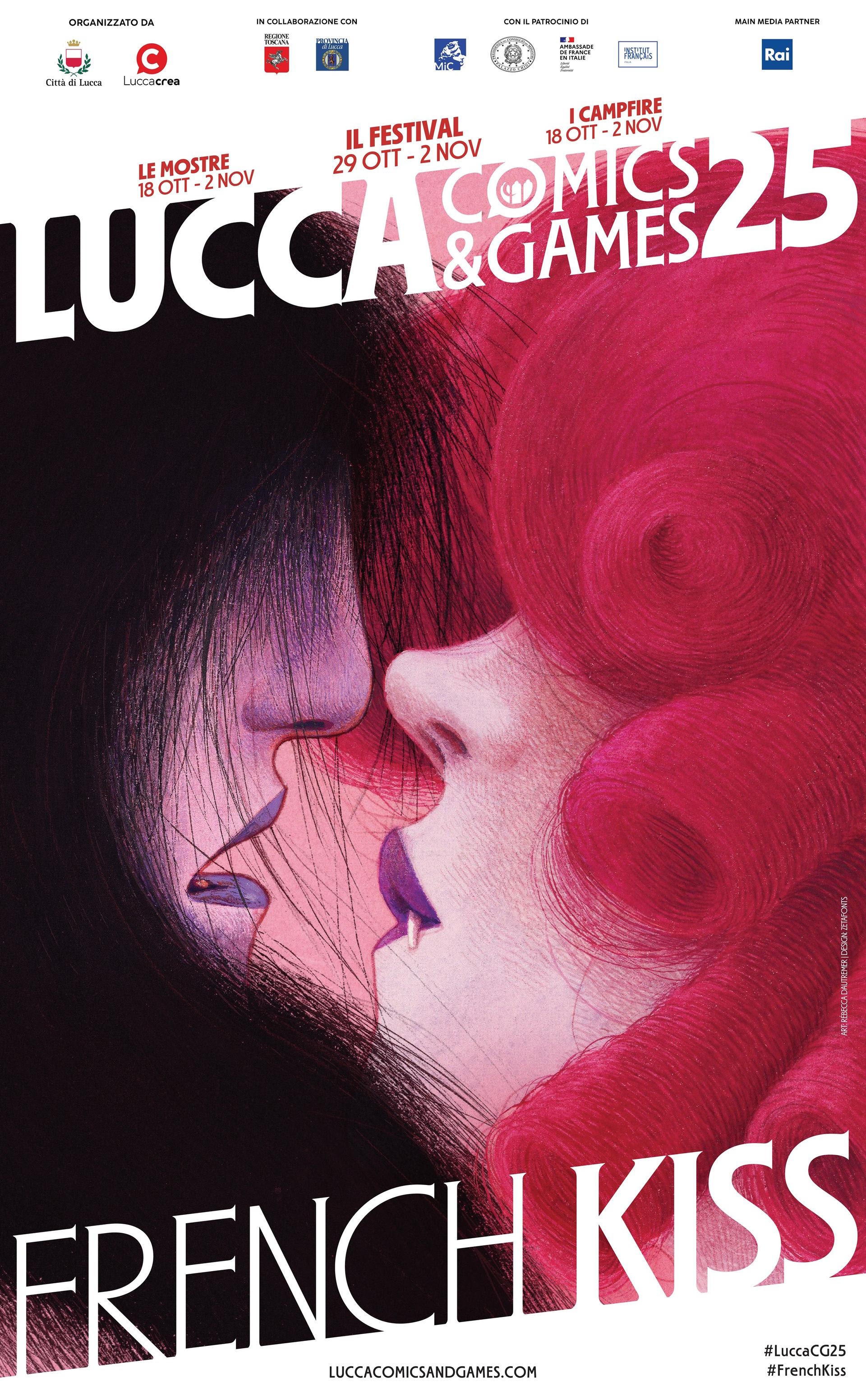 Lucca Comics 2025