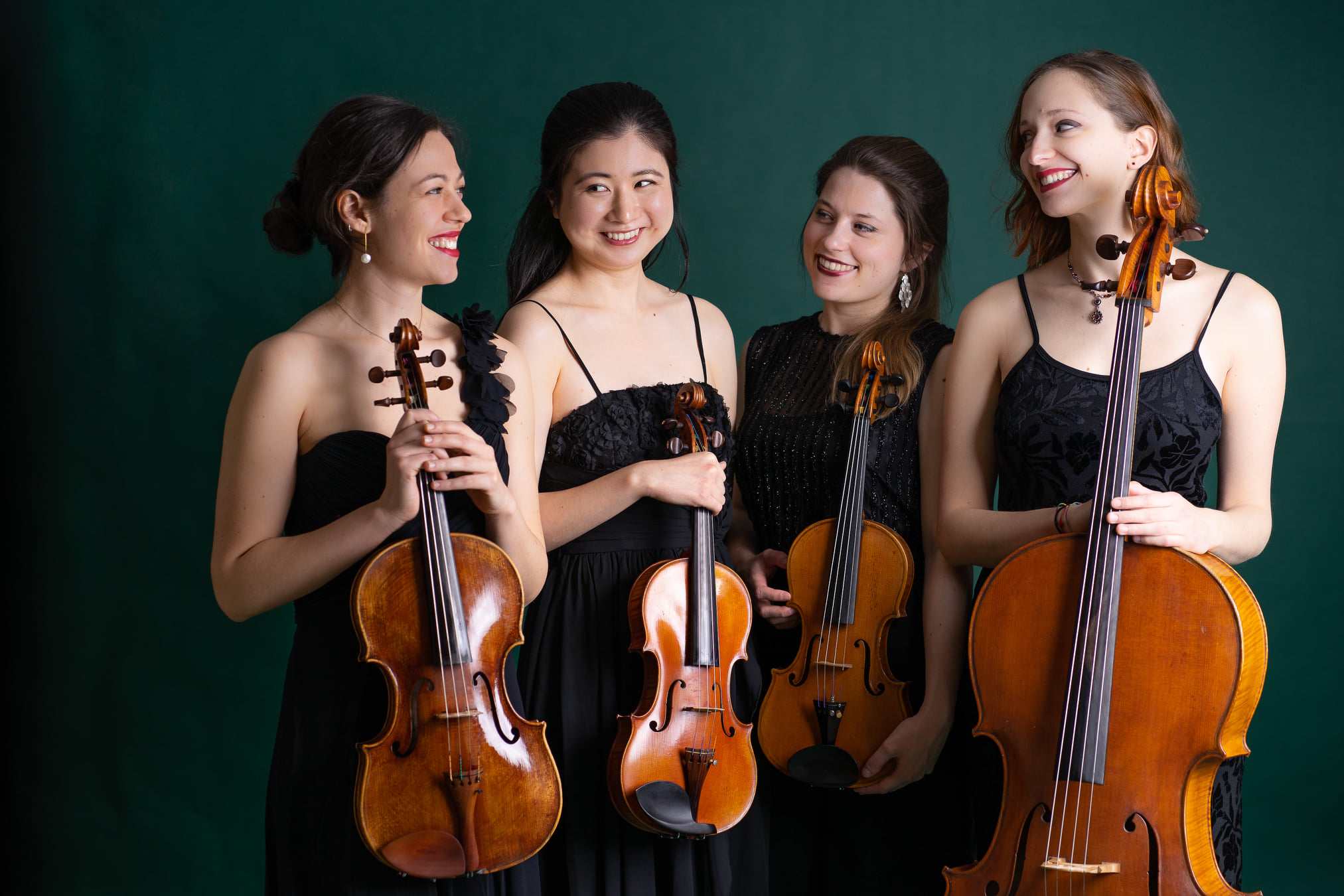 Moser String Quartet (fonte foto da comunicato stampa)