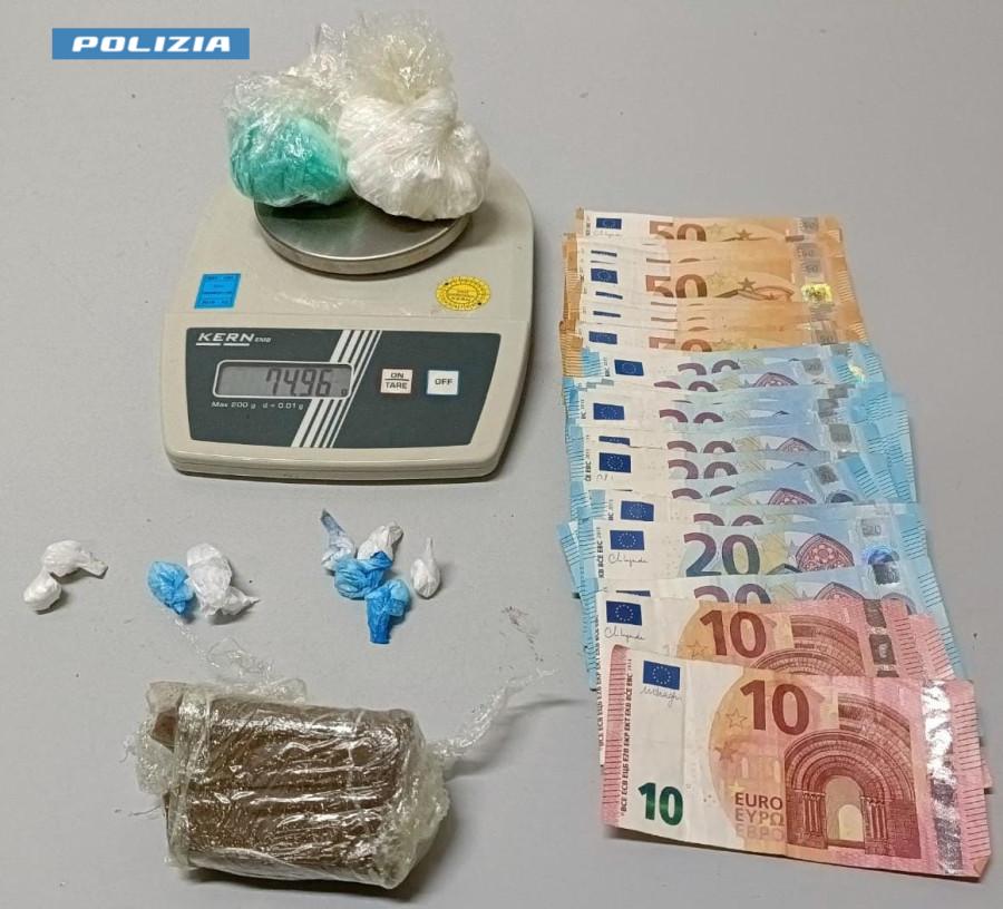 Materiale sequestrato