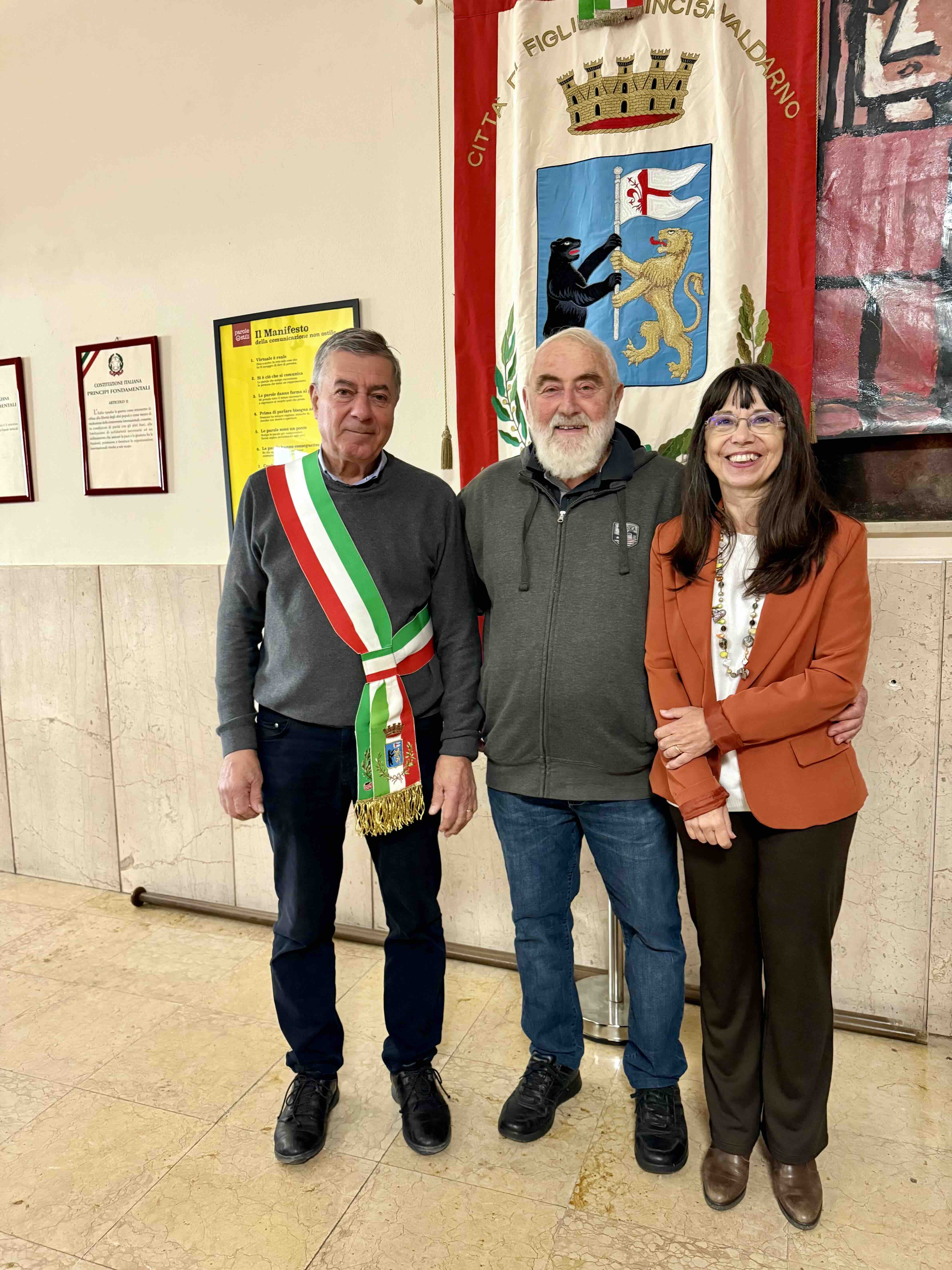 Presentazione genitori in corso