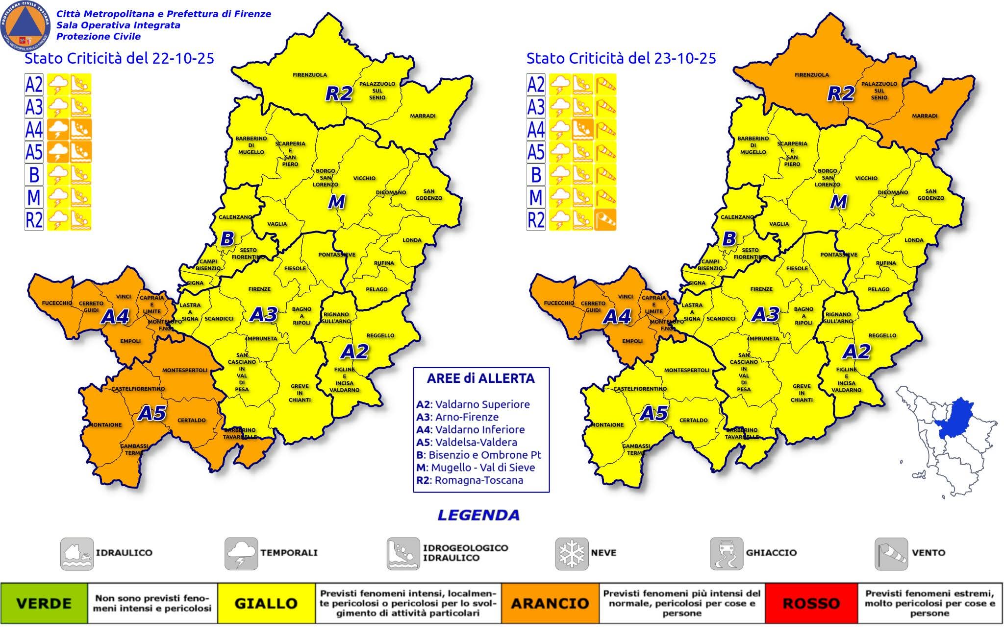 Allerta meteo