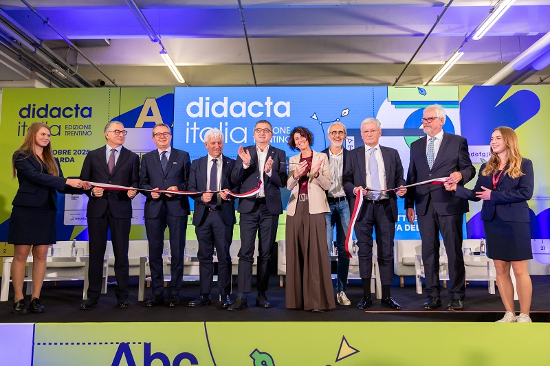 Un momento dell'inaugurazione - fonte foto comunicato stampa 