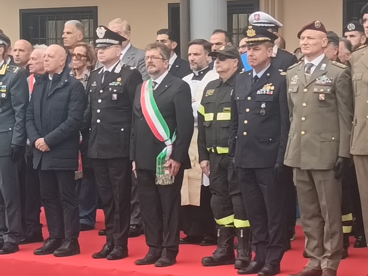 Intitolazione caserma di Signa (Fonte foto Comune di Signa)