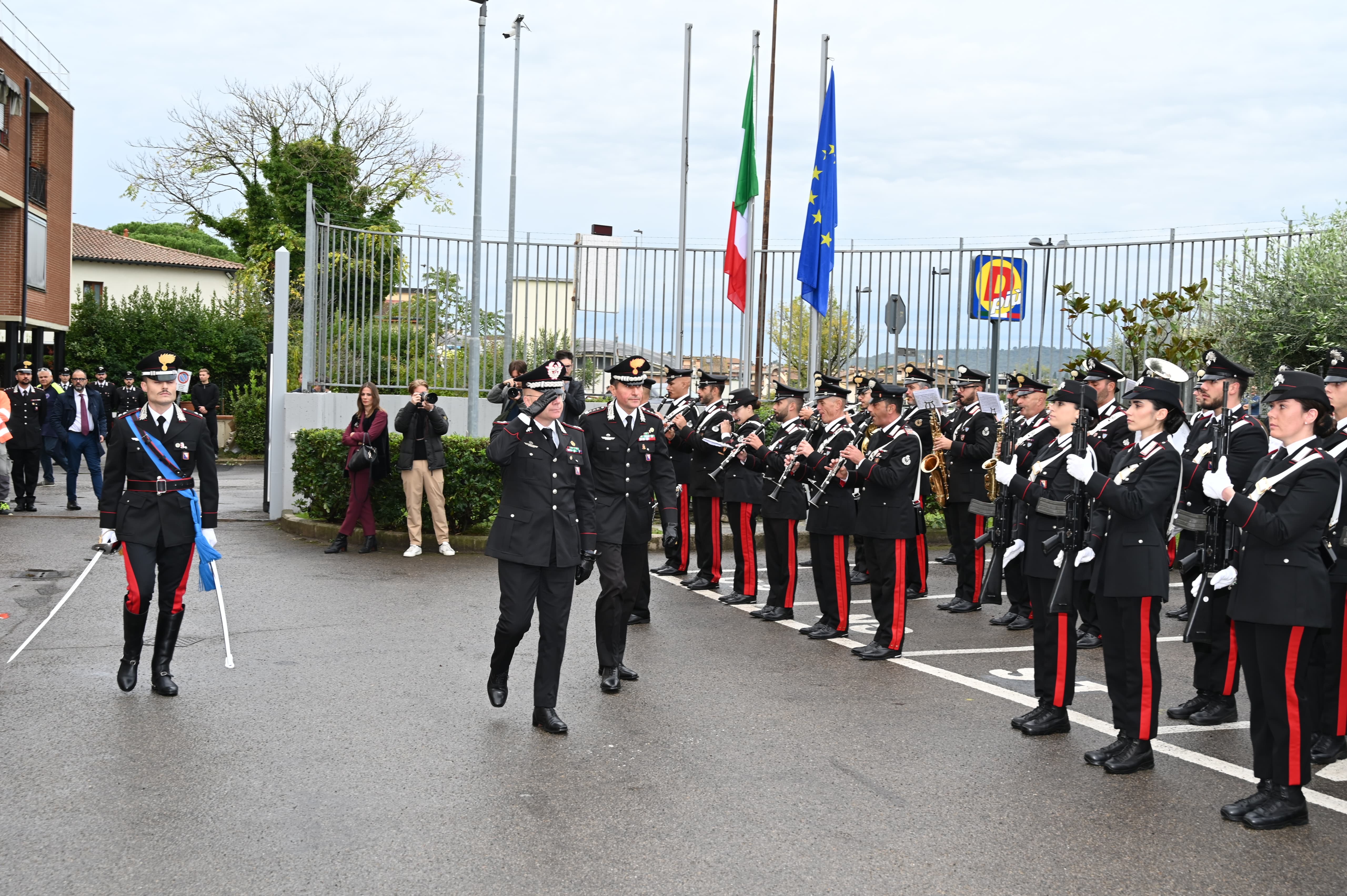 Intitolazione caserma di Signa (Fonte foto Comune di Signa)