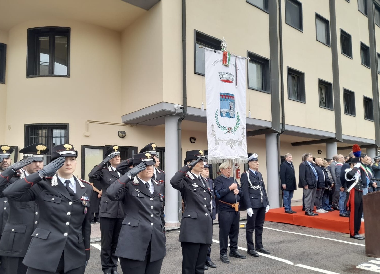 Intitolazione caserma di Signa (Fonte foto Comune di Signa)