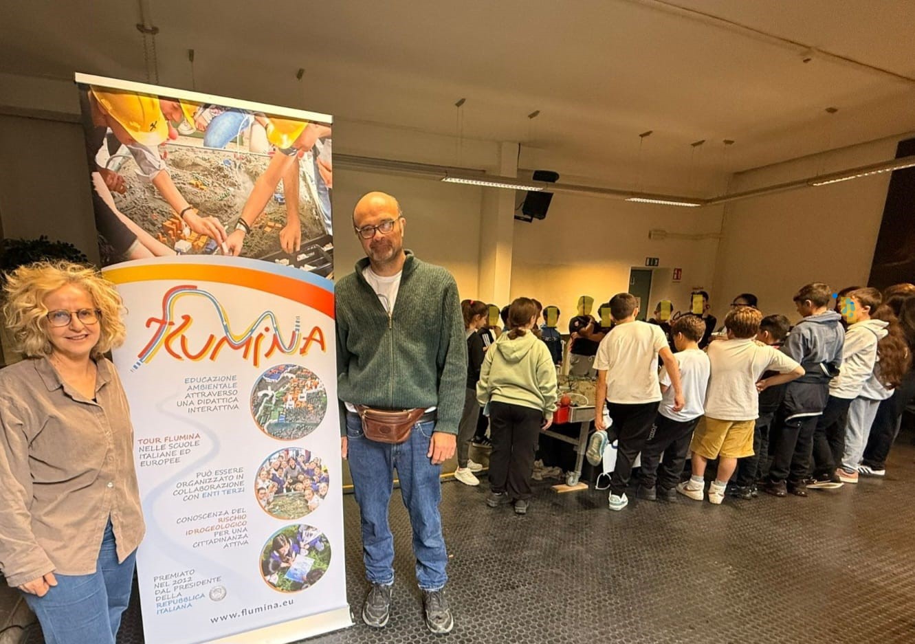 Educazione ambientale Flaminia Tour (Fonte foto comunicato Comune di Greve in Chianti)