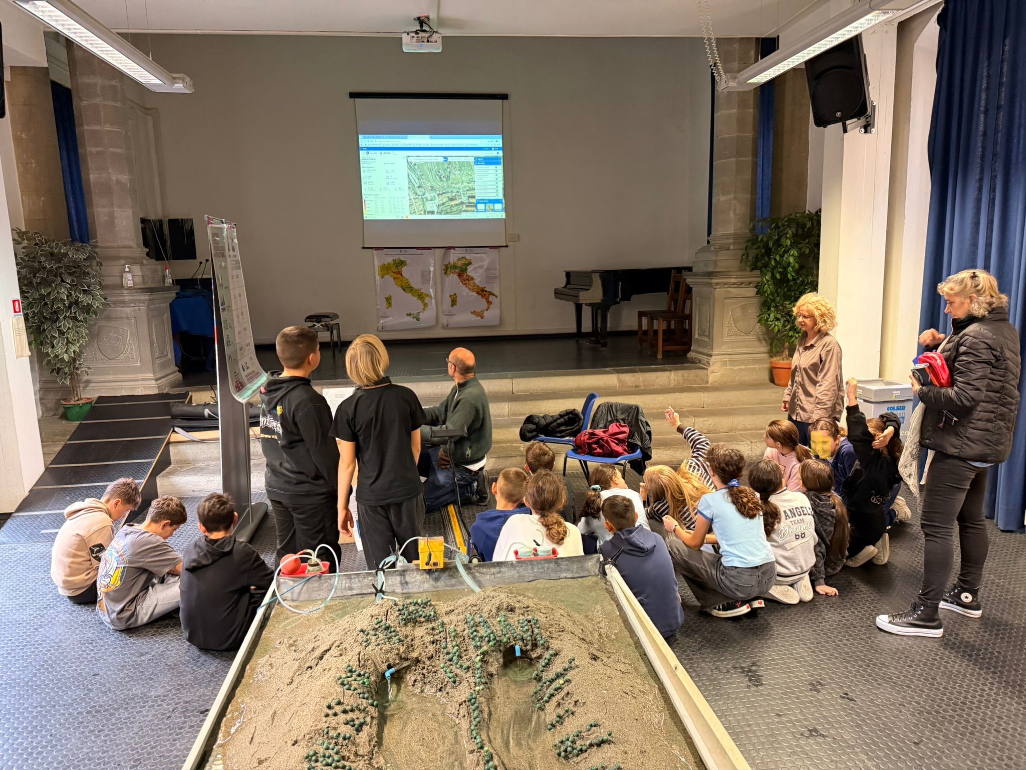 Educazione ambientale Flaminia Tour (Fonte foto comunicato Comune di Greve in Chianti)