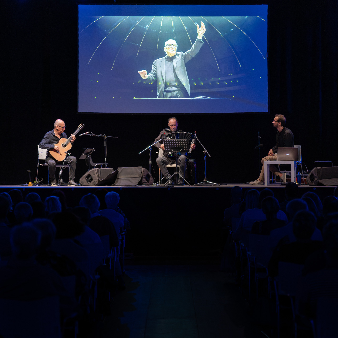 Alessandro De Rosa, Inseguendo quel suono (Fonte foto Ufficio stampa Marco Mannucci)