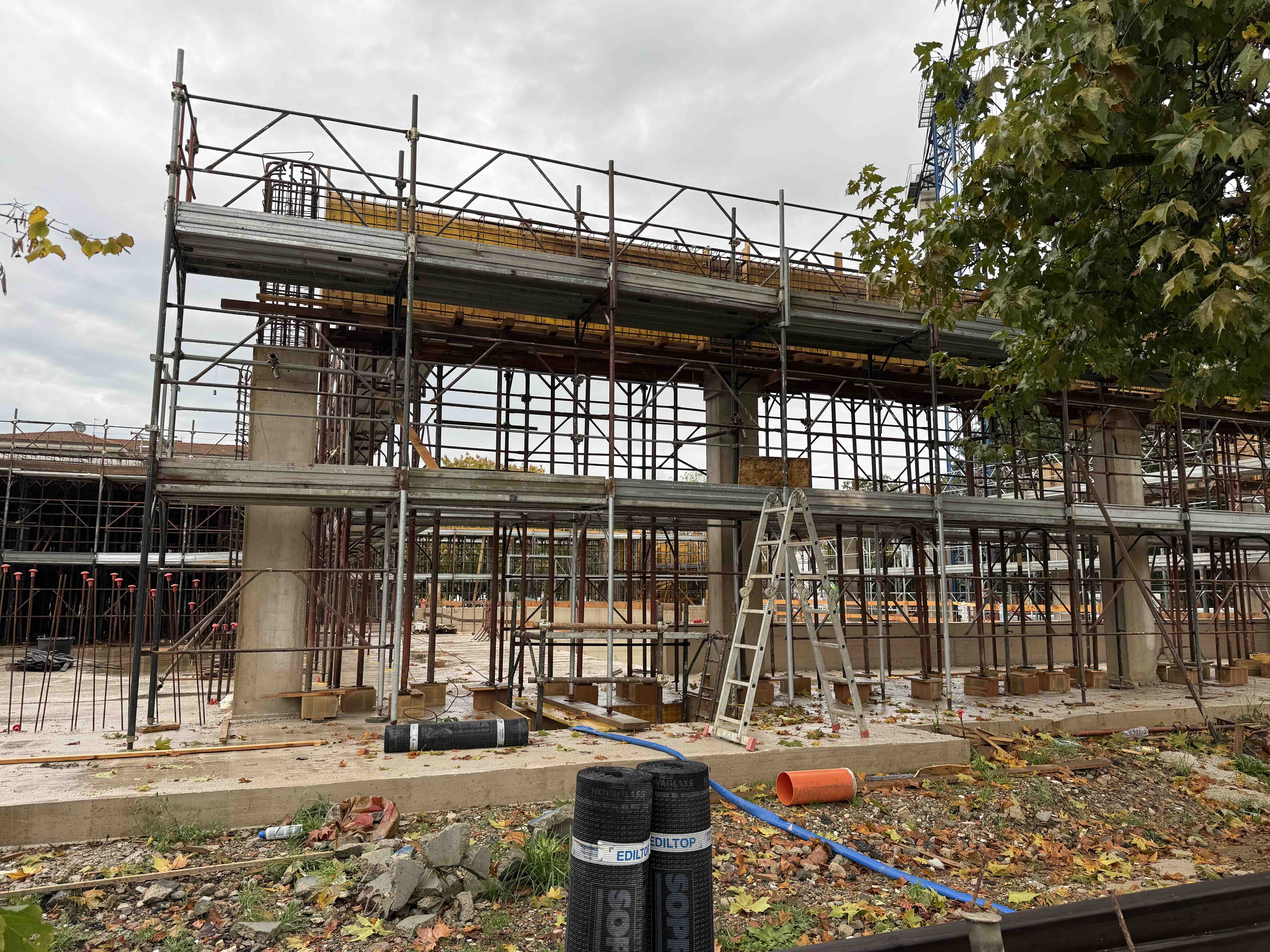 Piscina comunale (Foto da comunicato Comune di Figline e Incisa Valdarno)