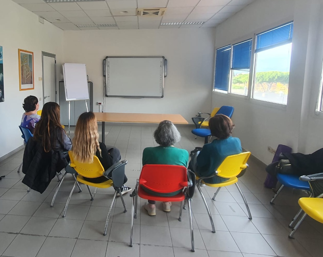 Un momento di uno degli incontri (Fonte foto comunicato Ausl Toscana Centro)