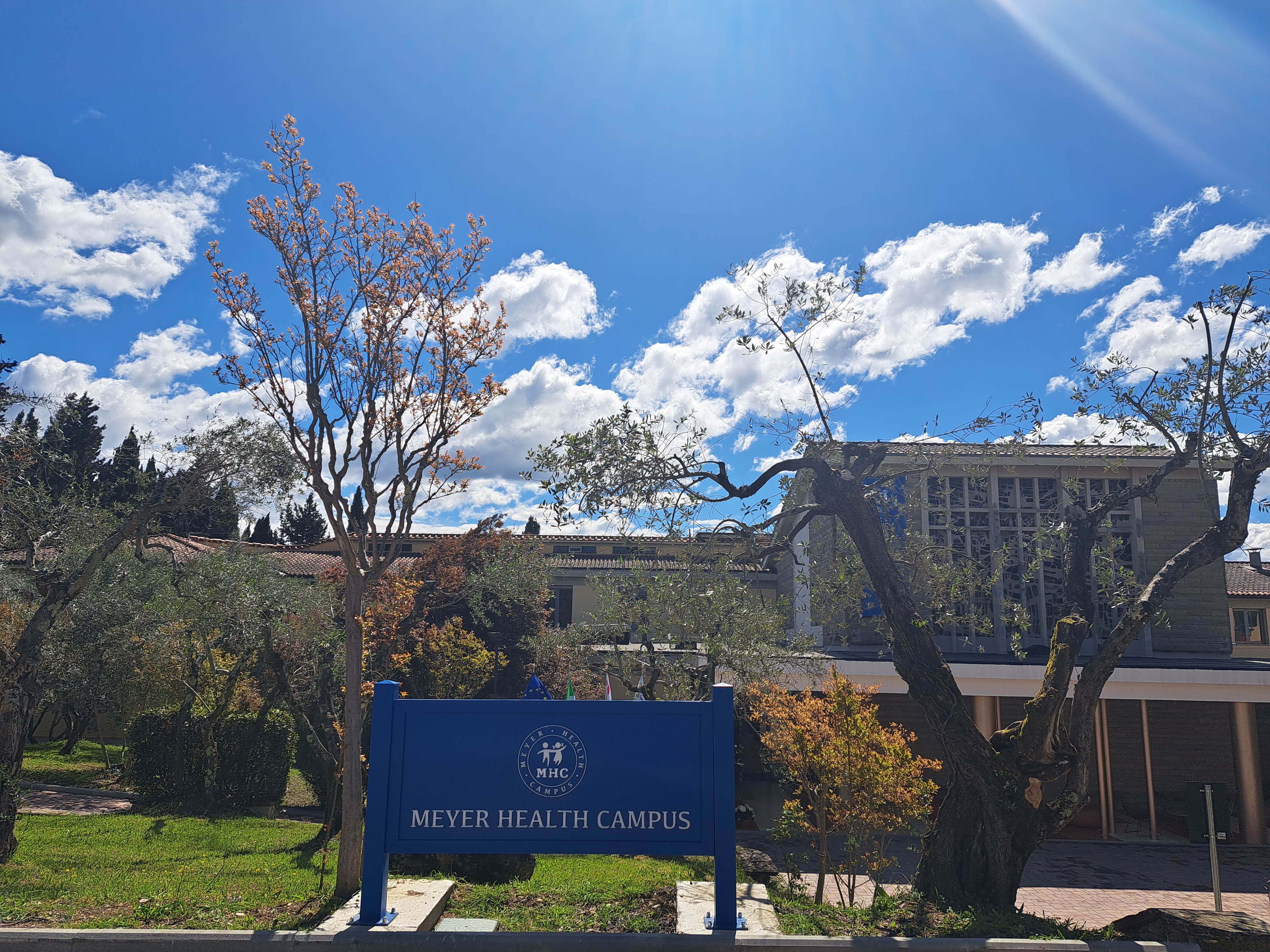 Meyer Health Campus sede dei corsi AOU Meyers IRCCS (Foto da comunicato Meyer)