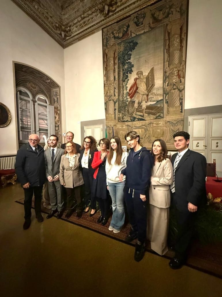 Un'immagine dell'incontro 