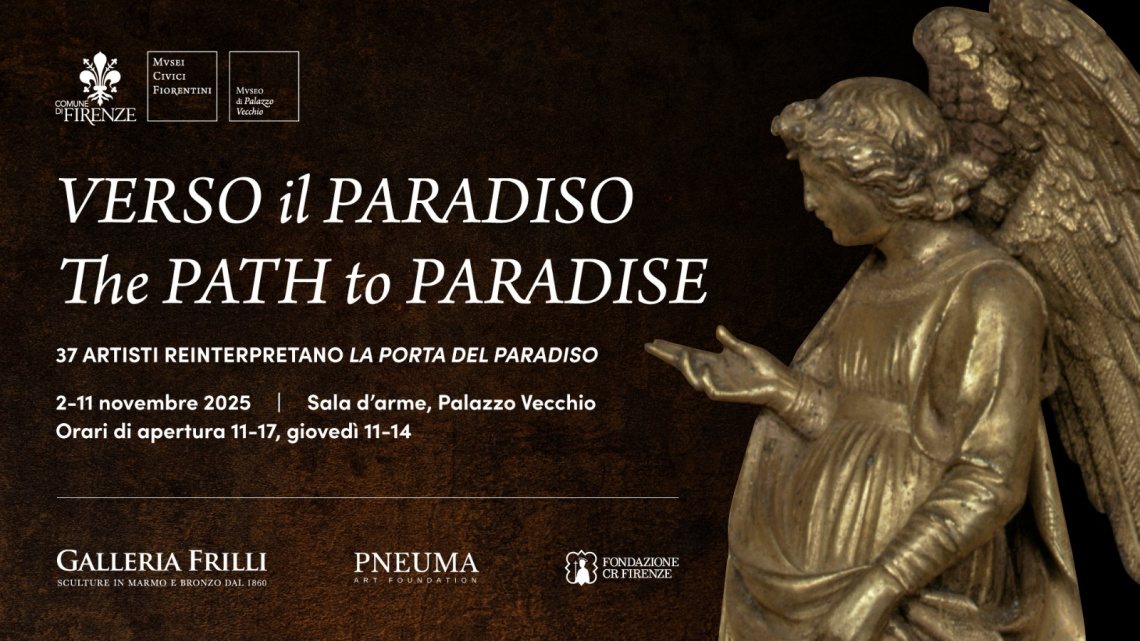 Verso il Paradiso. Mostra nella Sala d'Arme di Palazzl Vecchio