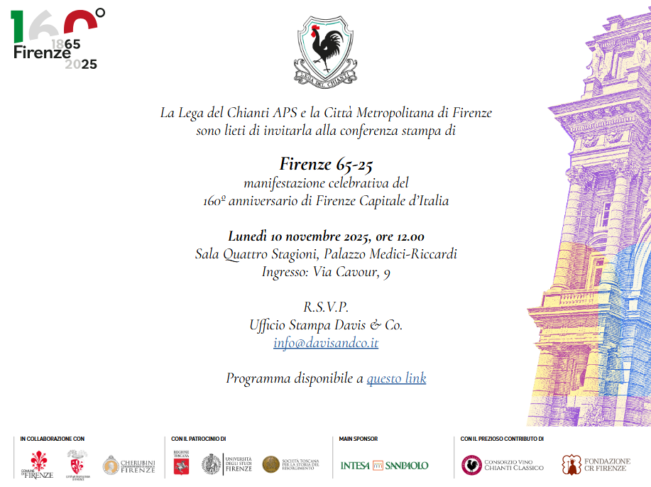 Conferenza Stampa Lega Chianti