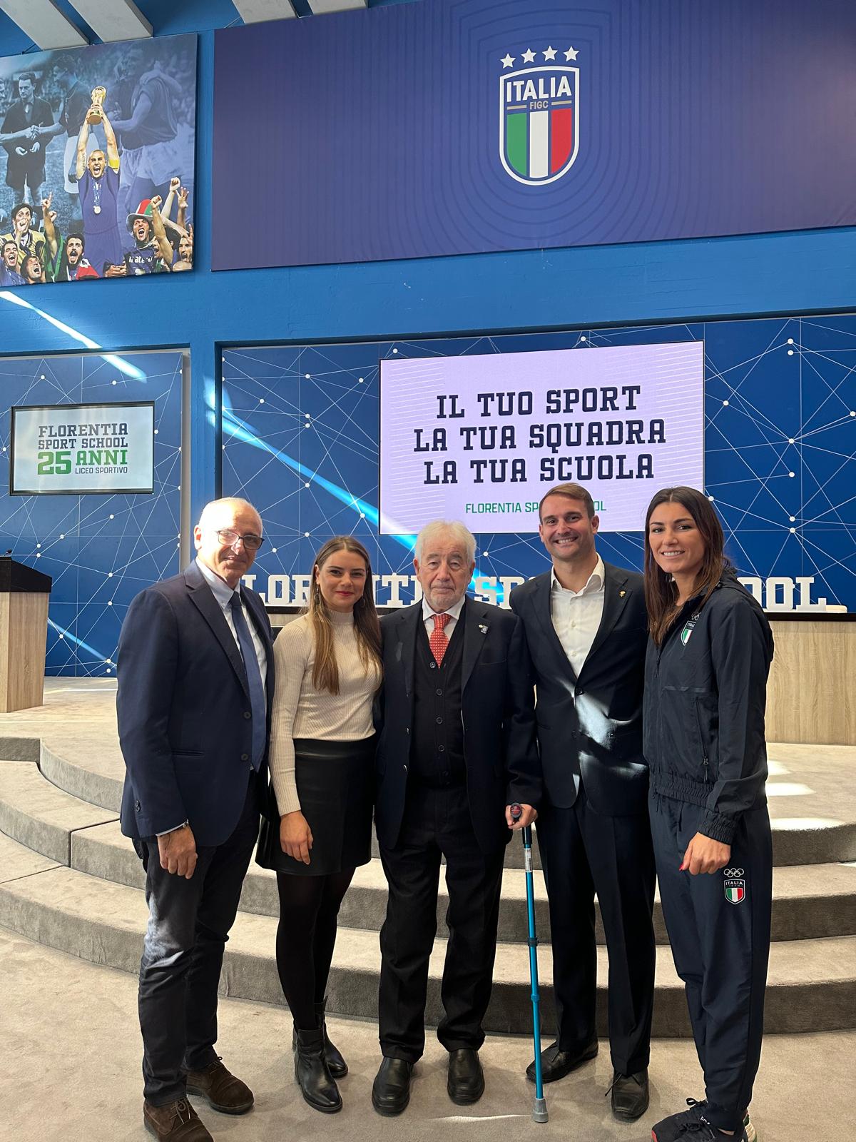 Nicola Armentano, Susanna Cicali,  Marcello Marchioni, Niccolò Beni e Oana Archip 