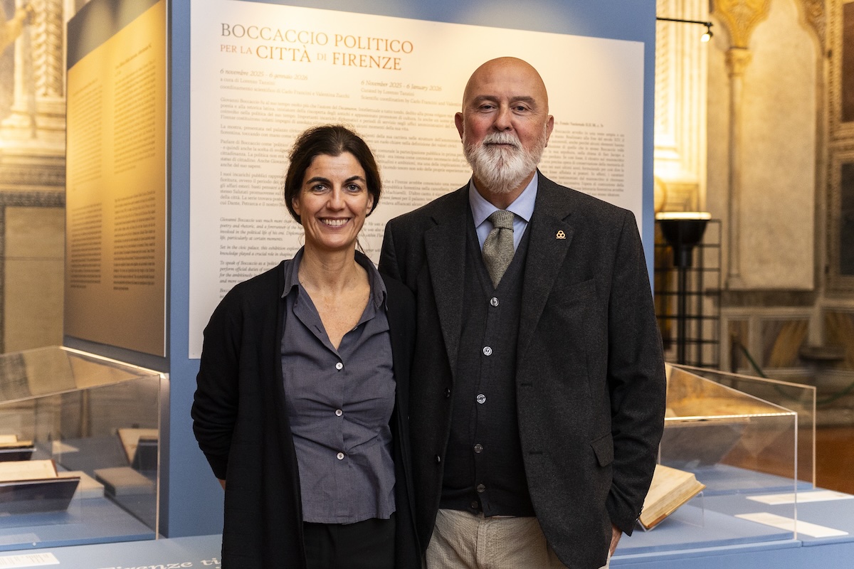 Da sx Valentina Zucchi e Carlo Francini_ (fonte foto Comune di Firenze)