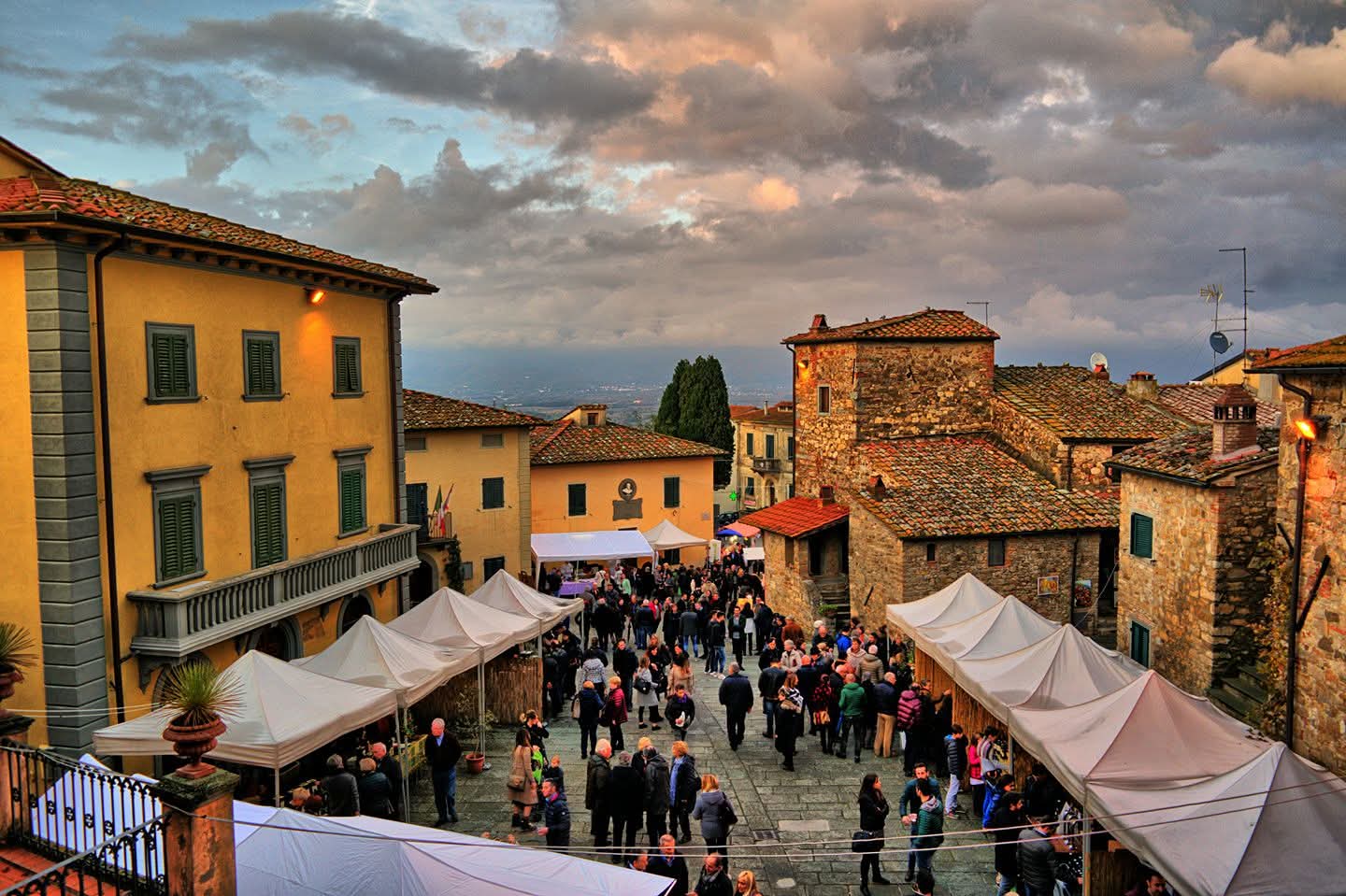 La Festa dell'Olio a Pergine Valdarno