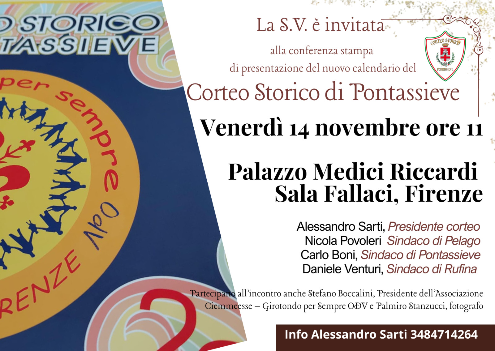 Locandina Avviso conferenza stampa